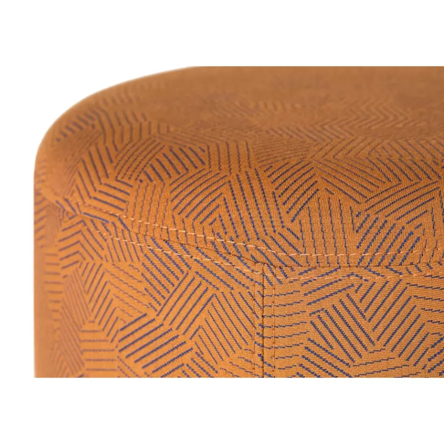 Fashion Hem Bon Pouf